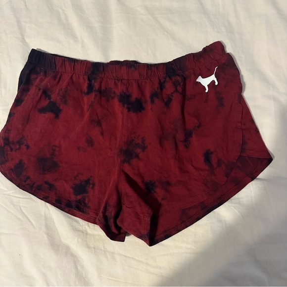Y2K PINK Victoria Secret Pj Shorts - Picture 1 of 2
